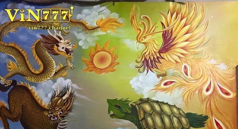 Tứ Thần Thú -  Khám Phá Bí Ẩn Game Huyền Thoại Siêu Hot