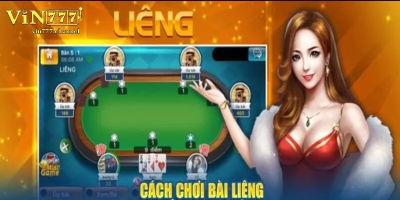 Liêng tại Vin777 - Đăng ký dễ dàng, chiến thắng cực chất!